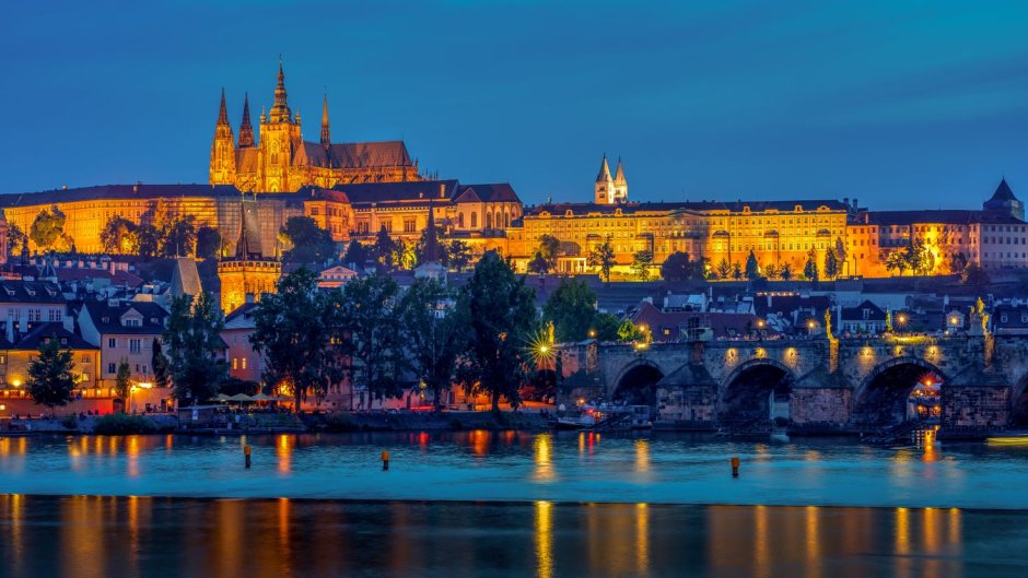 Архитектура замков Европы-Прага