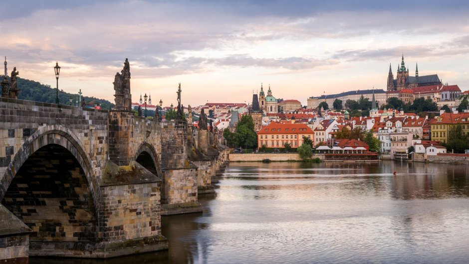 Карлов мост, Прага, чешская Республика