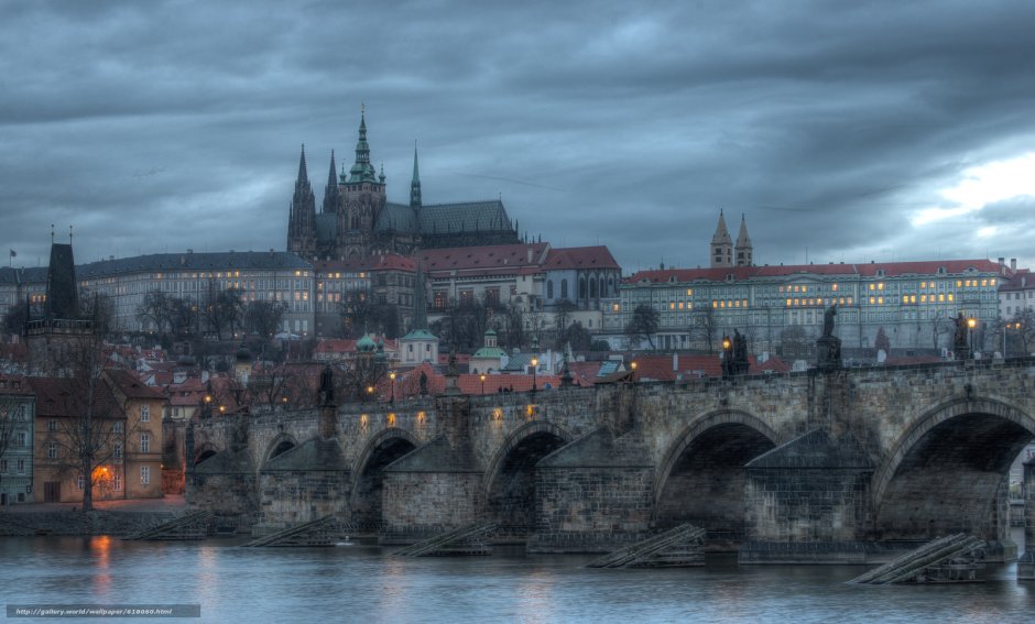 Карлов мост мистическая Прага