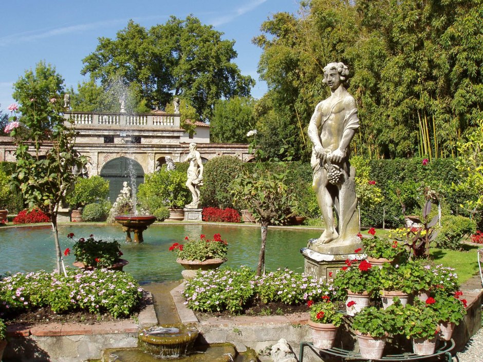 Сады Боболи Тоскана