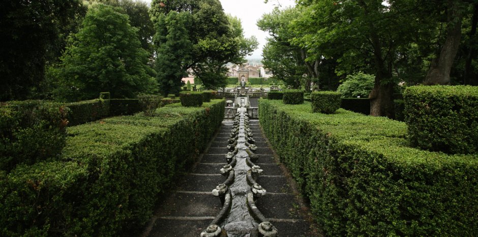Садово Парковое искусство эпохи Возрождения в Италии