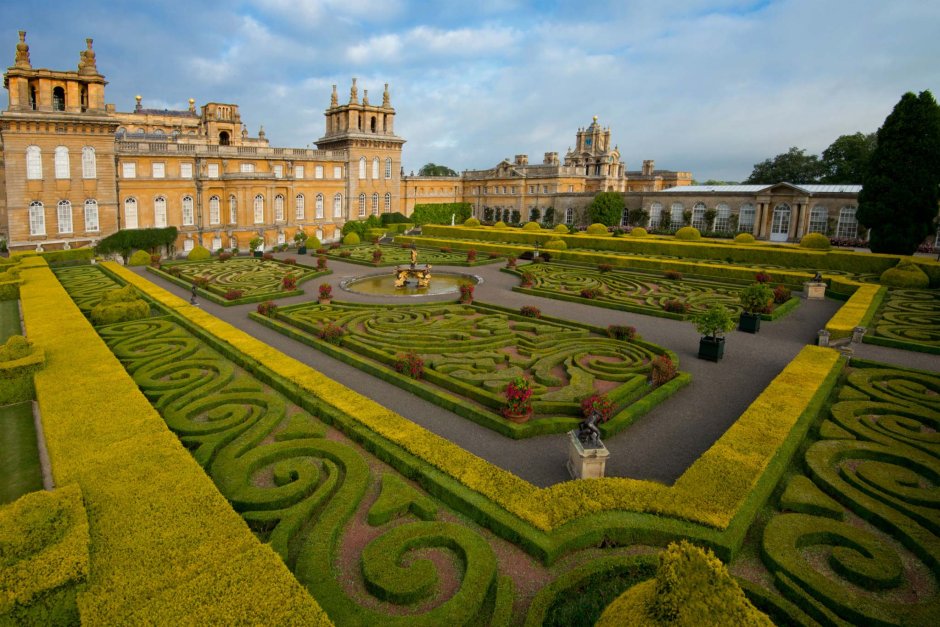 Blenheim Palace in Oxfordshire