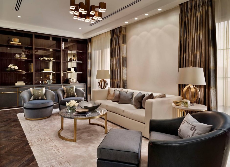 Стиль лакшери в интерьере