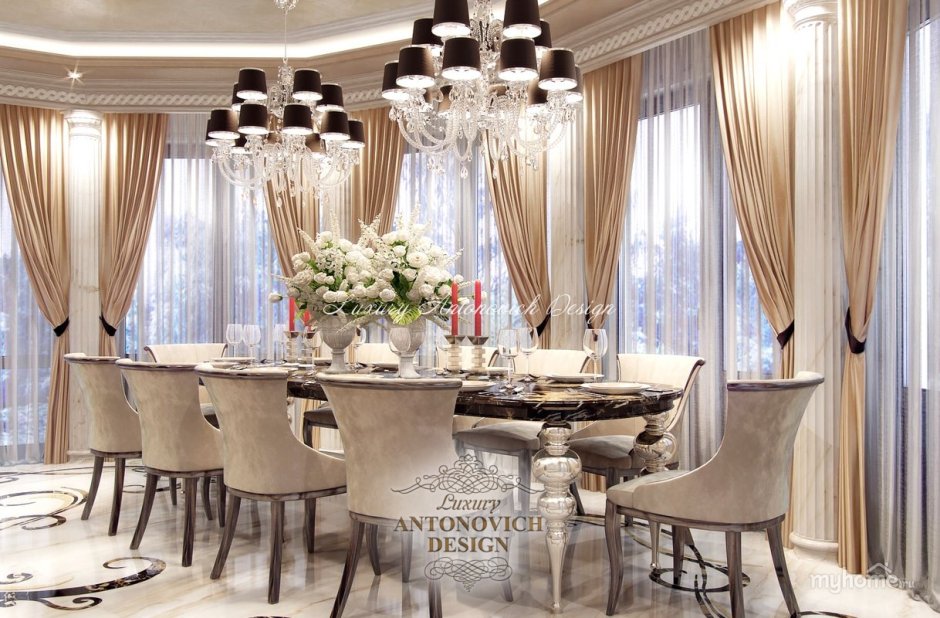 Антонович зал столовая