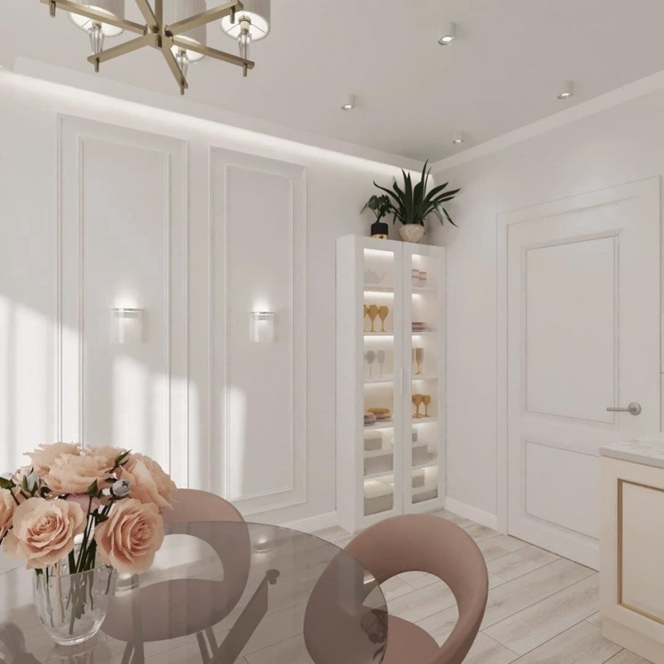 Элегантный дизайн интерьера