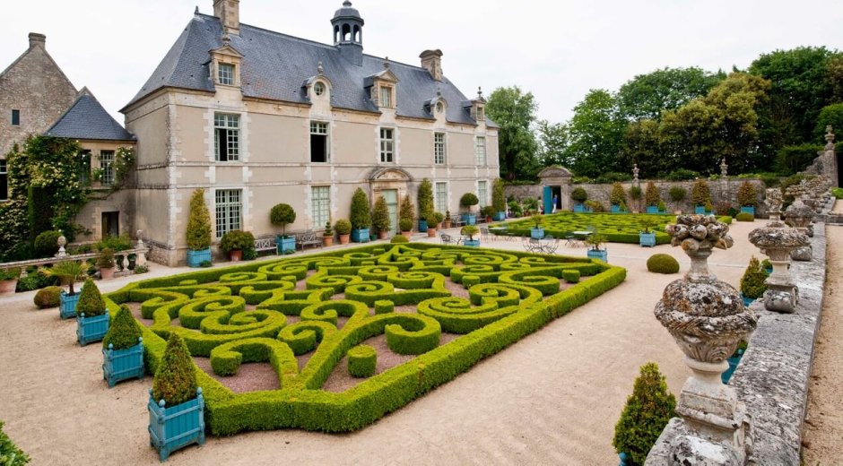 Барочные сады Франции