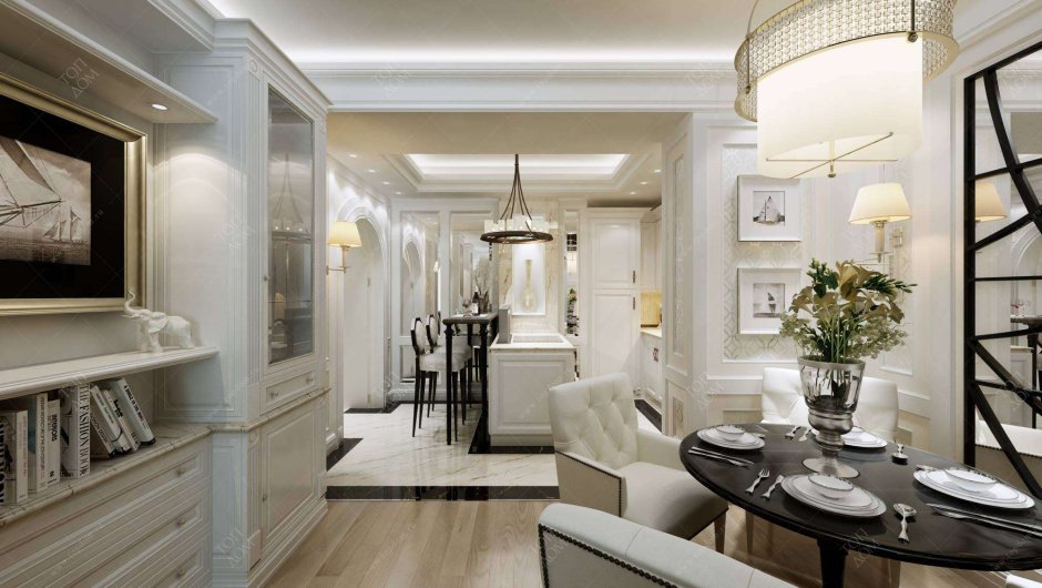 Прихожая Неоклассика 2019