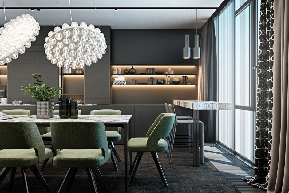 АРТДЕКО стиль интерьер