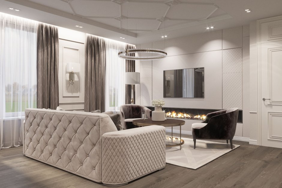 Интерьер квартиры 2021