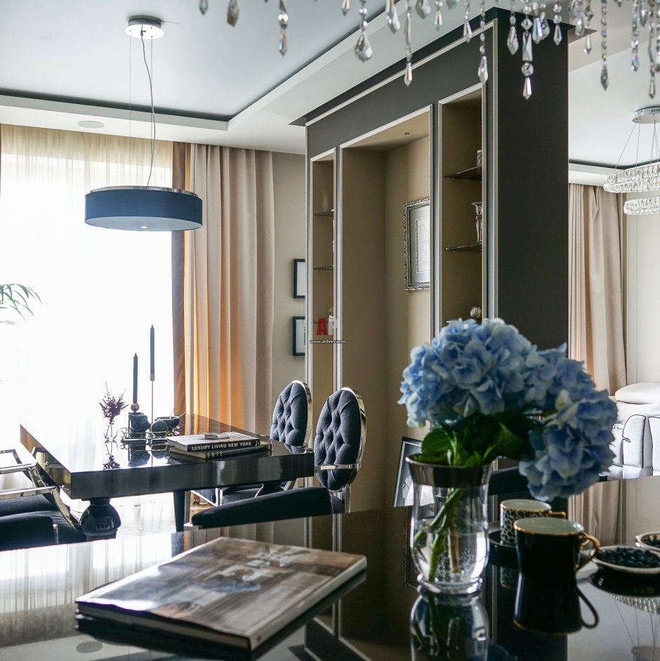 Элегантный интерьер