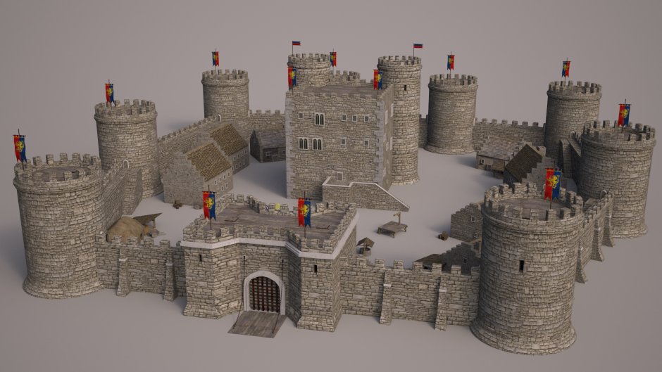 Medieval Castle Interior