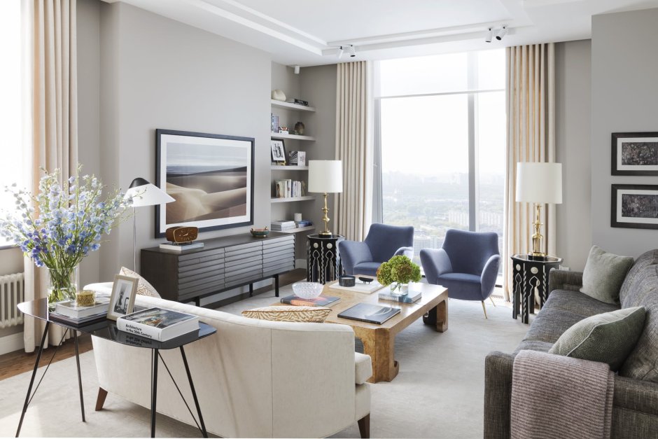 Сергей огурцов интерьеры