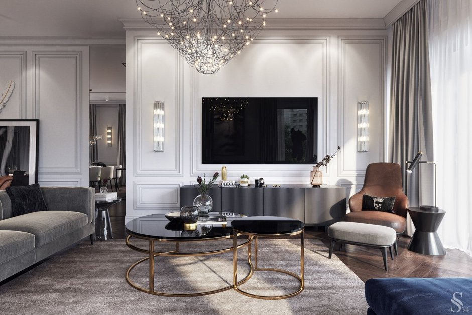 Гостиная Неоклассика 2020