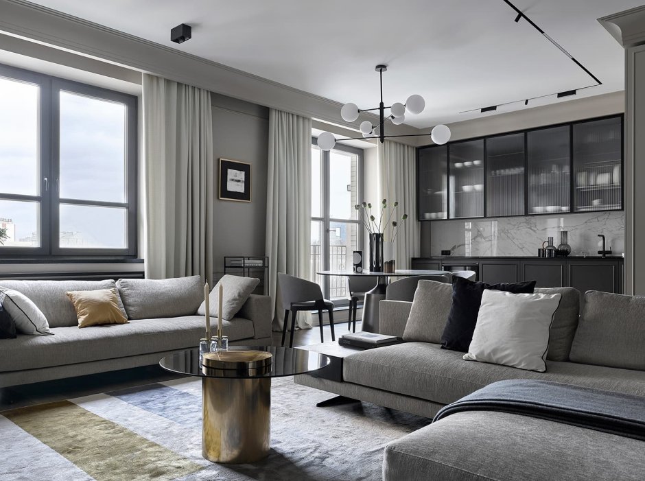 Рендер интерьера в 3ds Max