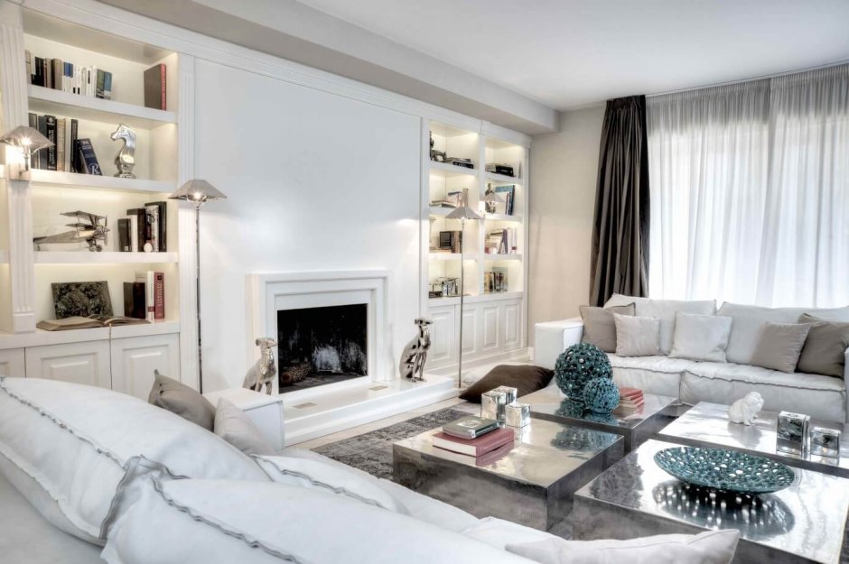 Арт-деко стиль в интерьере