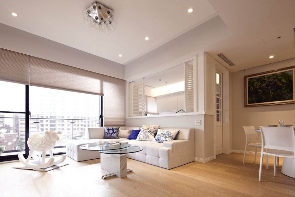 Интерьер гостиной в классическом стиле