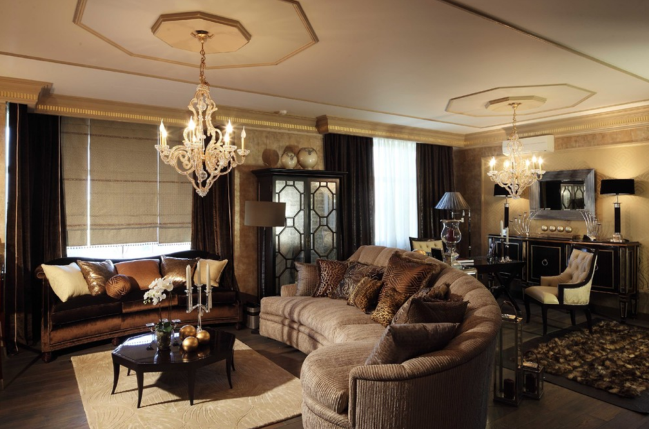 Квартира в светлых тонах