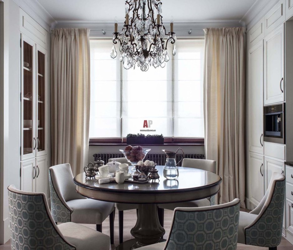 Интерьер классика