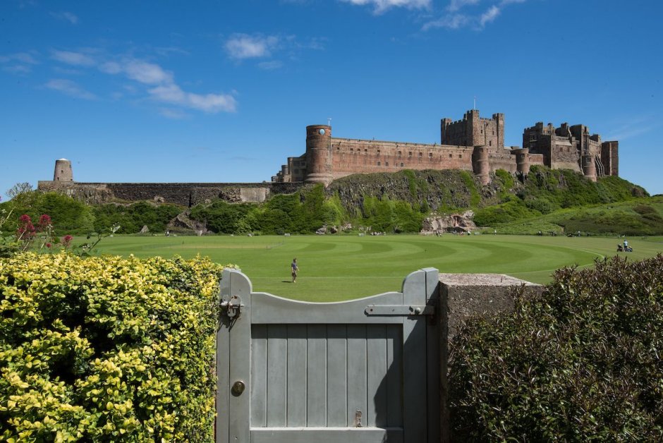 Bamburgh Castle план