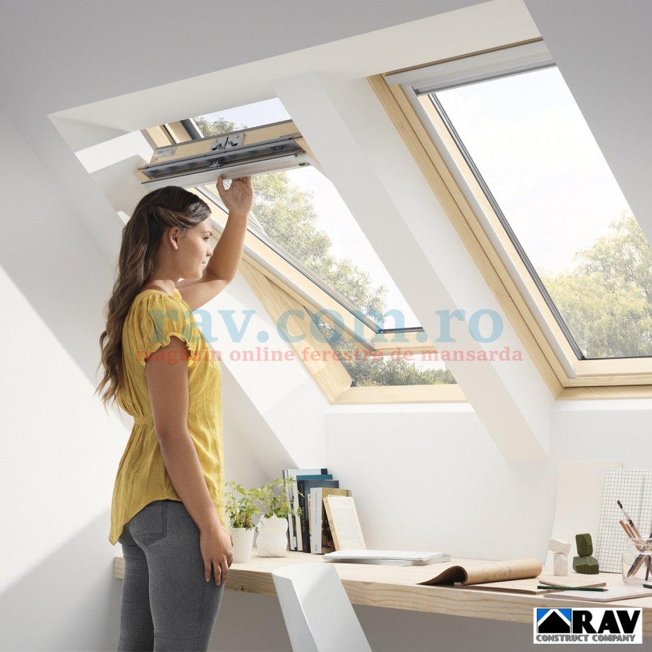 Откосы для мансардных окон Velux