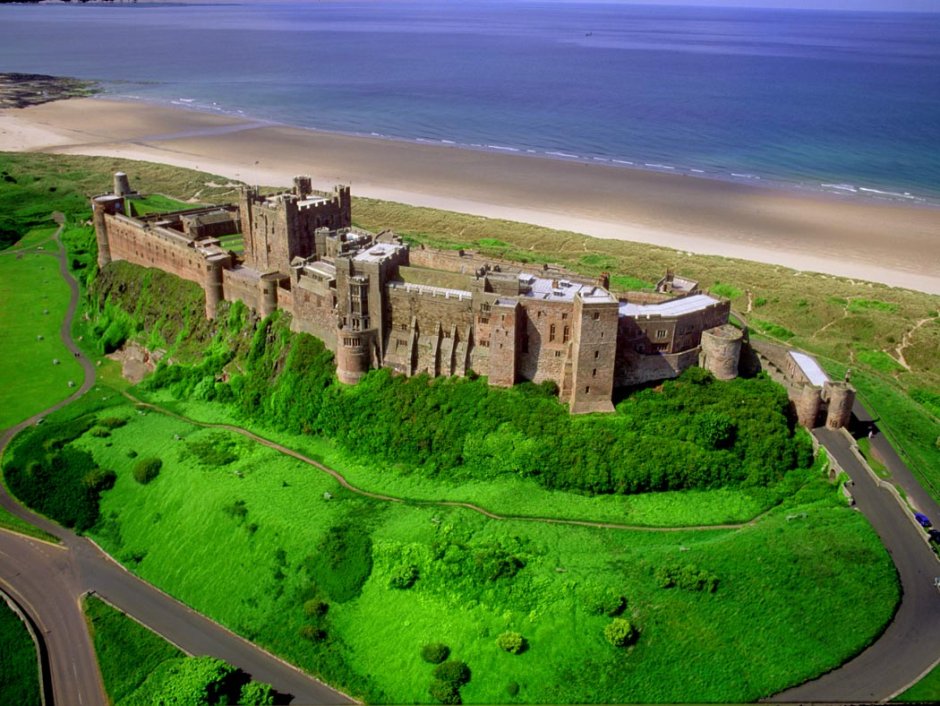 Bamburgh Castle Interior
