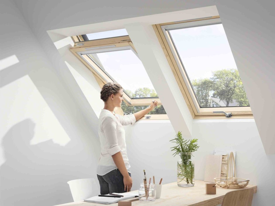 Velux терраса