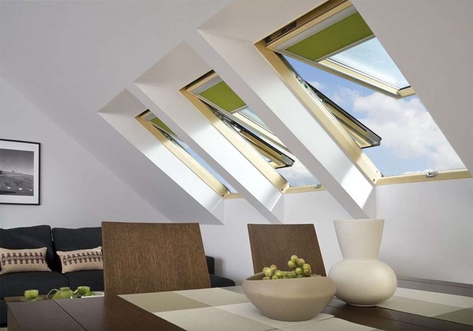 Мансардный эркер Velux