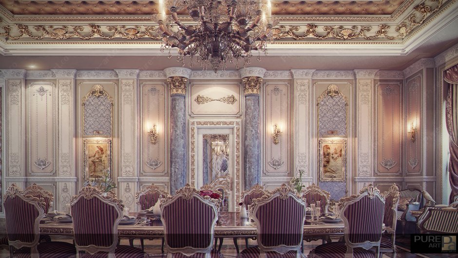 Luxurious Palace Art