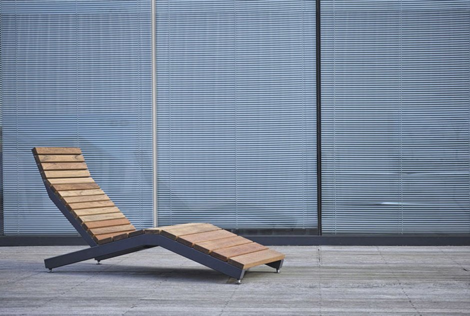 Кресло лежак Lounge Armchair DIY