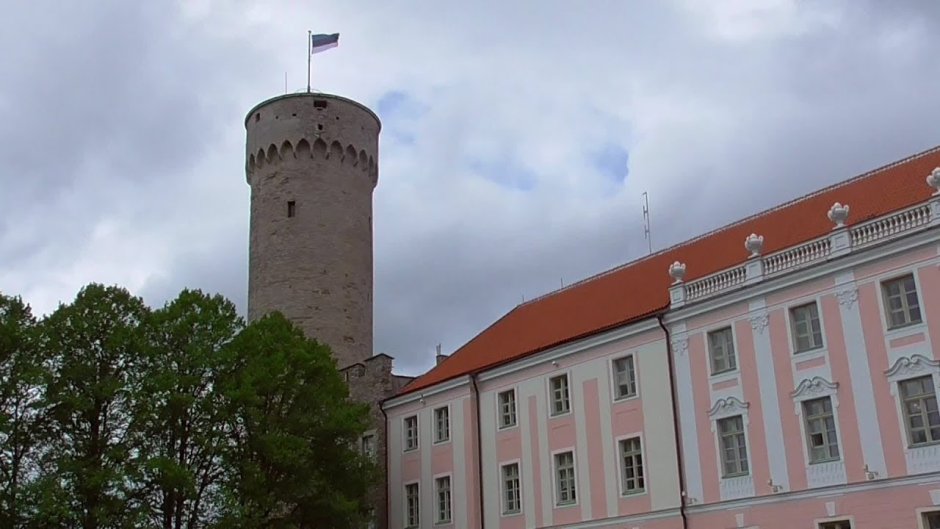 Building of Estonia Parliament