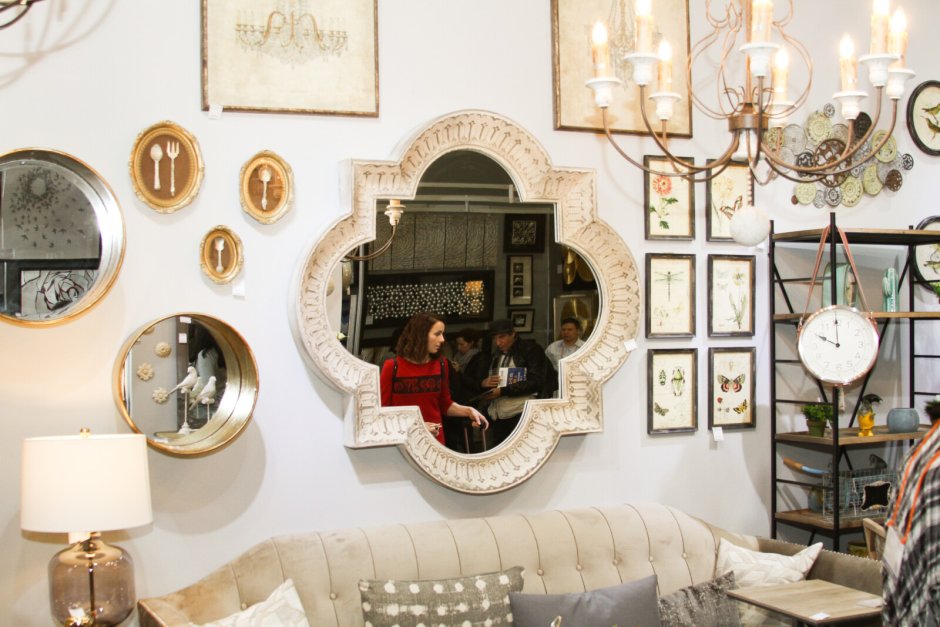 Выставка предметов интерьера и декора