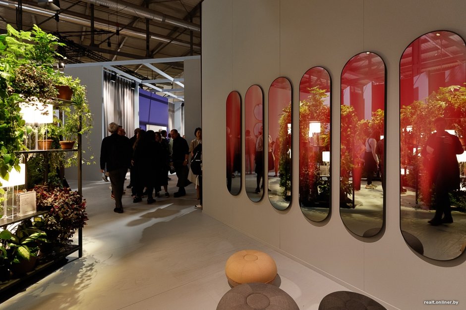 Интерьерная выставка