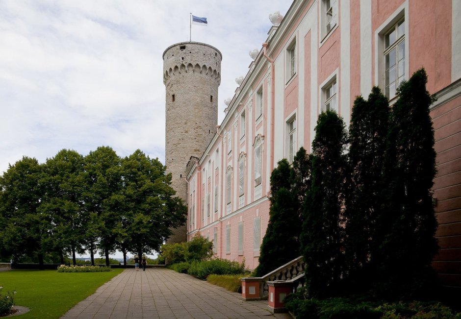 Замок Тоомпеа Таллин