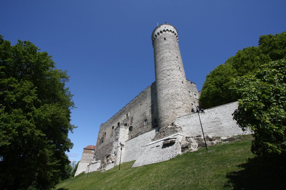 Замок Тоомпеа Ревельская крепость
