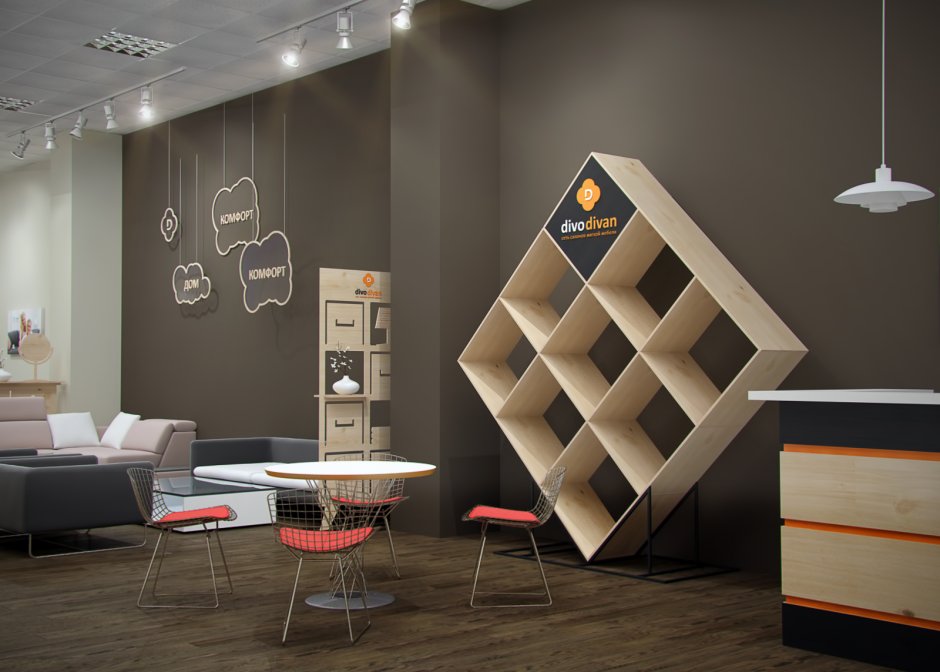 Фотовыставка куб