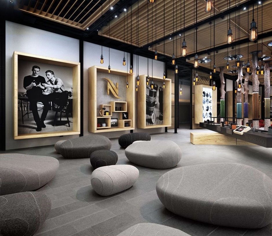 Визуализация выставочного пространства