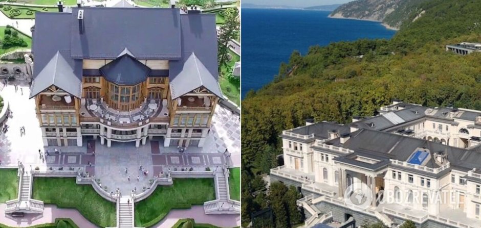 Резиденция Путина в Геленджике