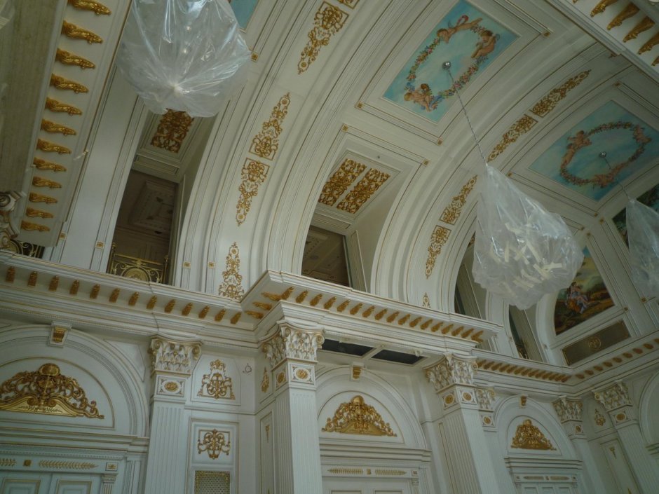 Дворец Путина архитектура