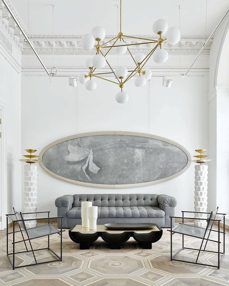 Рекламный макет дизайнера интерьера