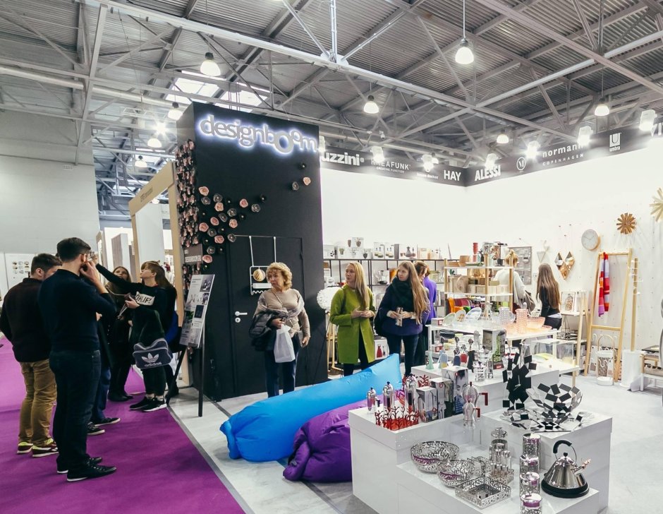 Мебельная выставка Милан 2019