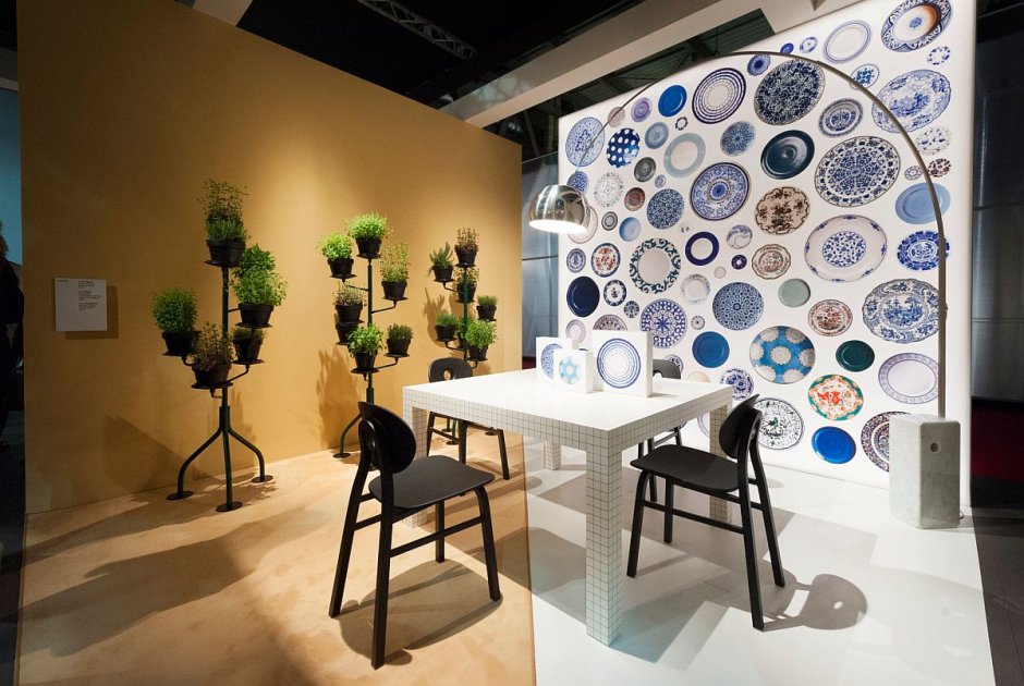 Интерьер шоурума