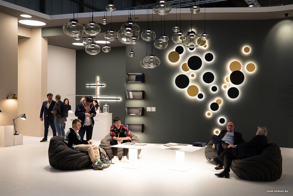 Дизайн интерьера музея