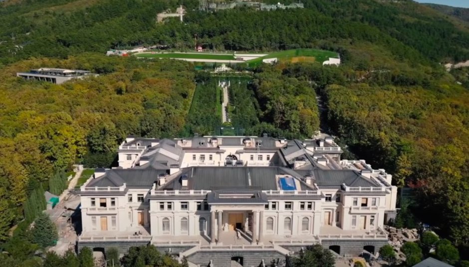 Дворец Путина в Геленджике Навальный