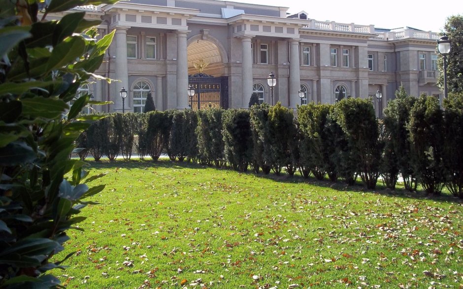 Президентский дворец в Геленджике