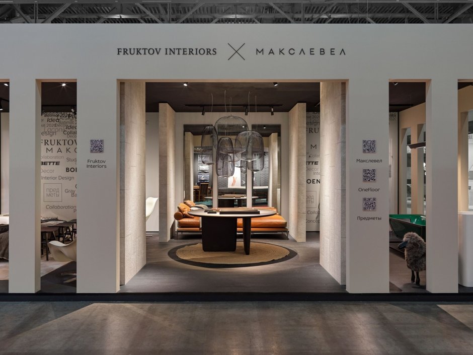 Выставка дизайн и декор Милан