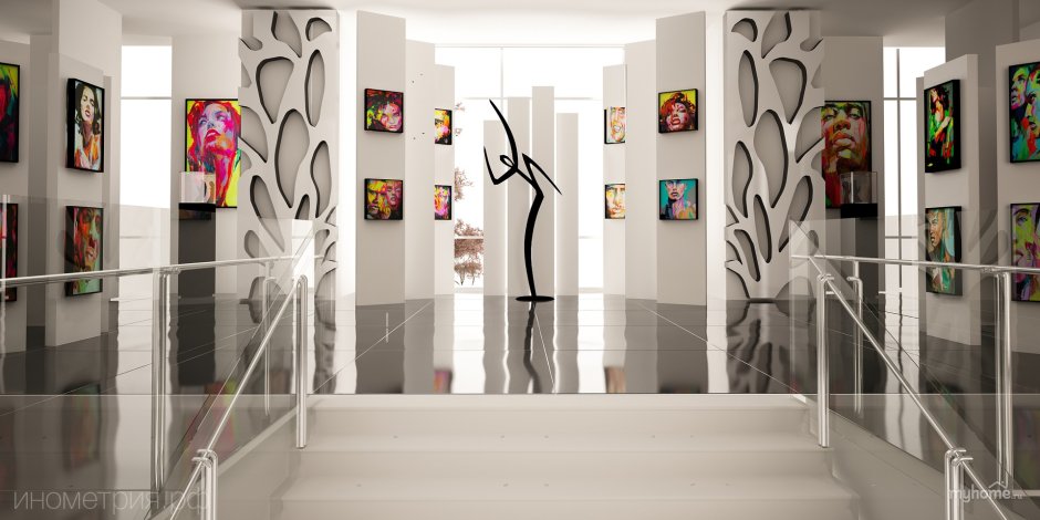 Интерьер магазина мебели