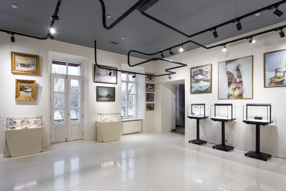 Интерьеры домов Подмосковья