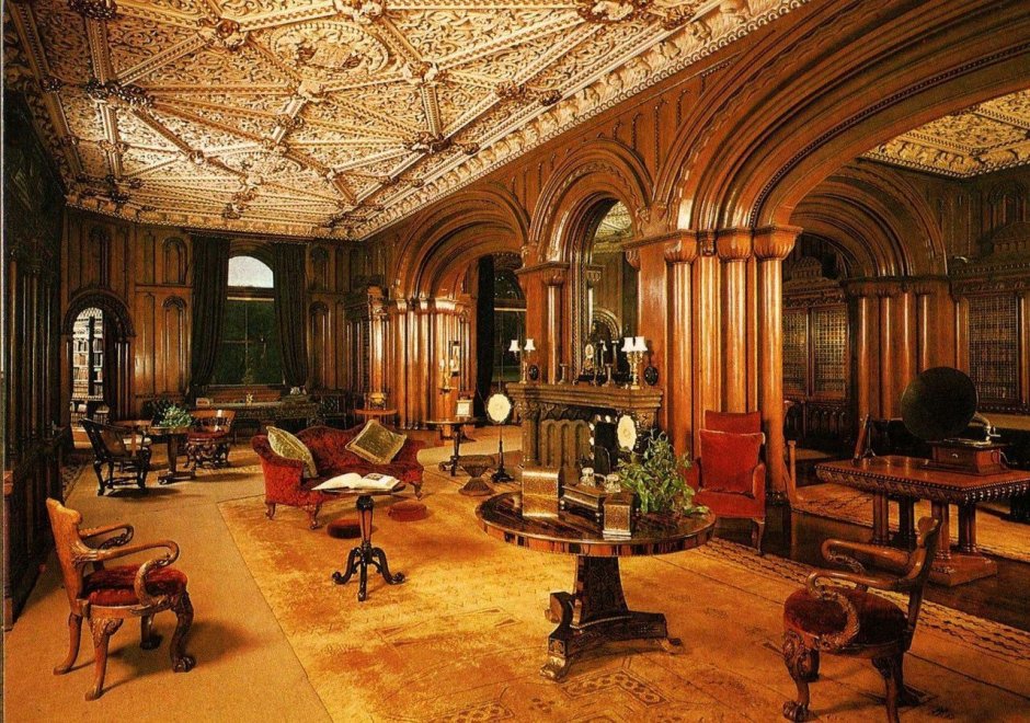 Penrhyn Castle Interiors