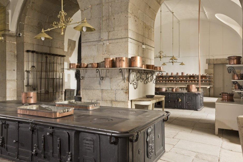 Кухня во Дворце средневековья