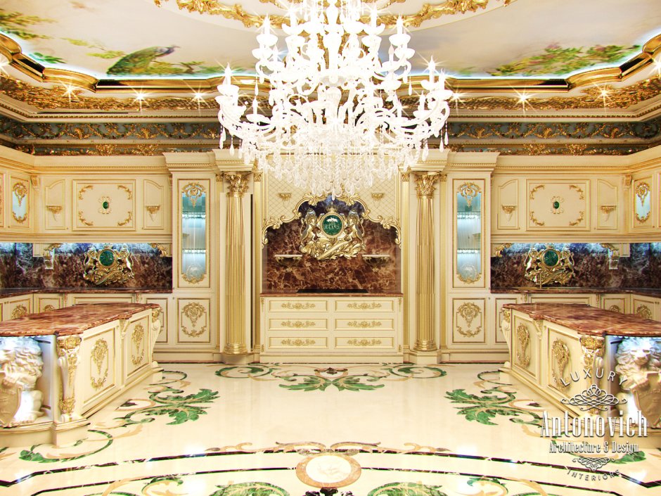 Antonovich Design дворцы бассейны